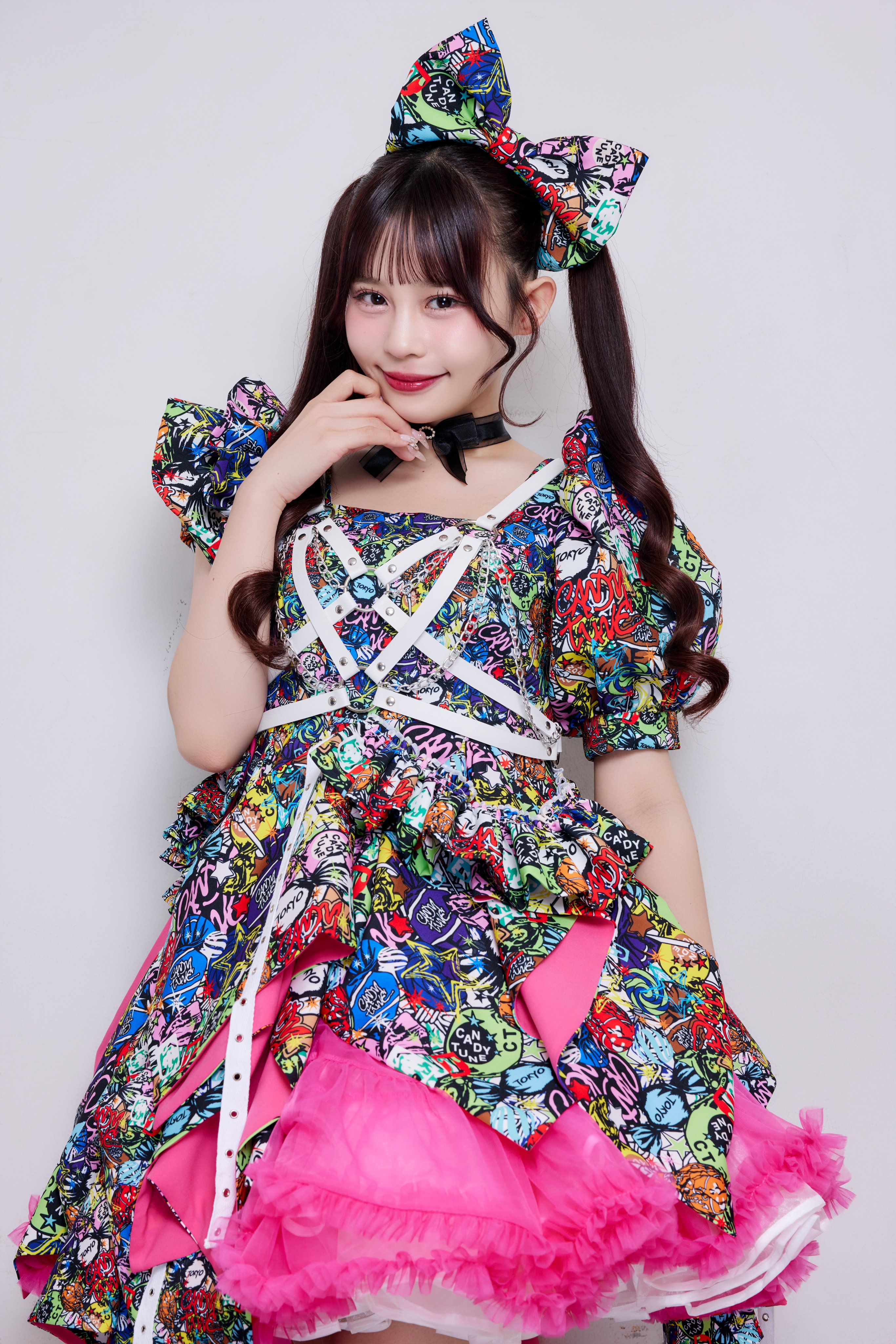 CANDY TUNE きゃんちゅー 推しアピ ユニフォーム 村川緋杏 村川緋杏