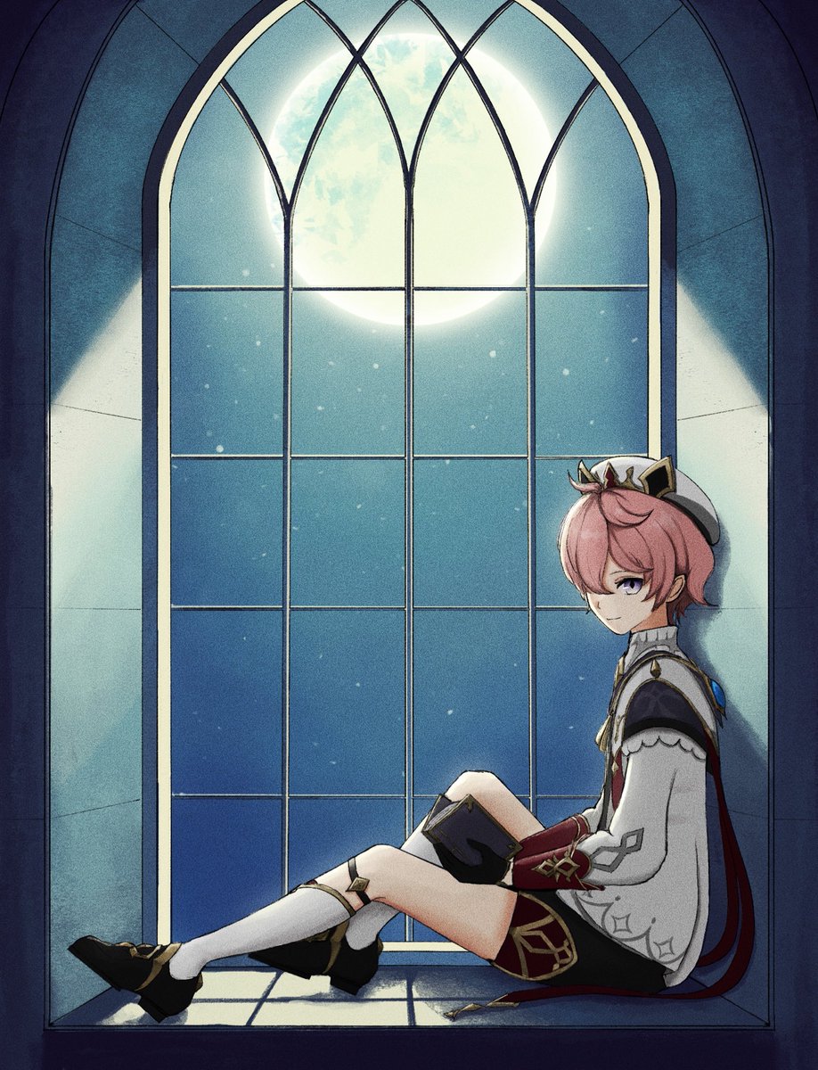 ダリア🥀 #ダリア #Dahlia #原神 #GenshinImpact #原神イラスト