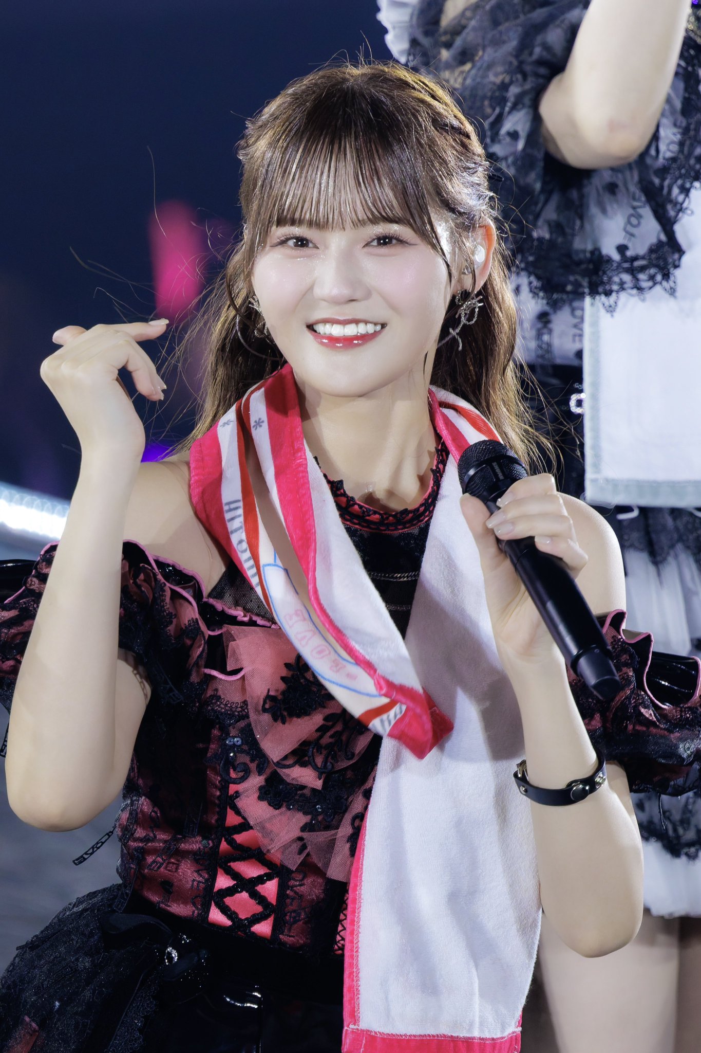 髙松瞳 7周年 猫衣装 ヒキ 生写真 直筆 イコラブ 髙松瞳 7 髙松瞳 猫