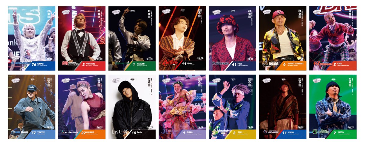 ROUND.13も会場にて、1パック3枚入りのトレカを無料配布！ ※アプリ会員