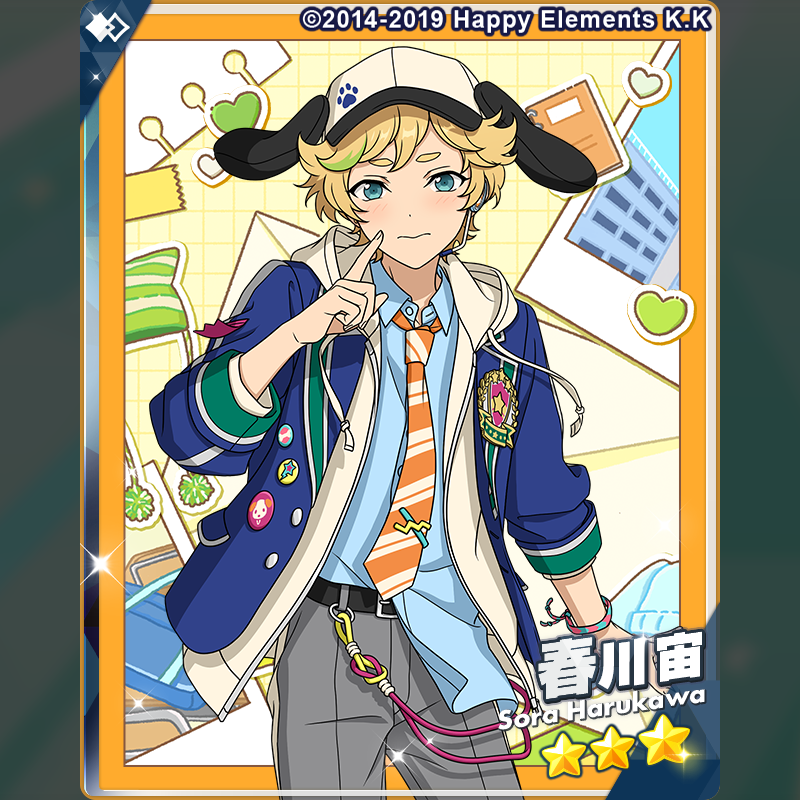 ナンジャタウン あんスタ 展示パネル 当選品 春川宙 ナンジャタウン