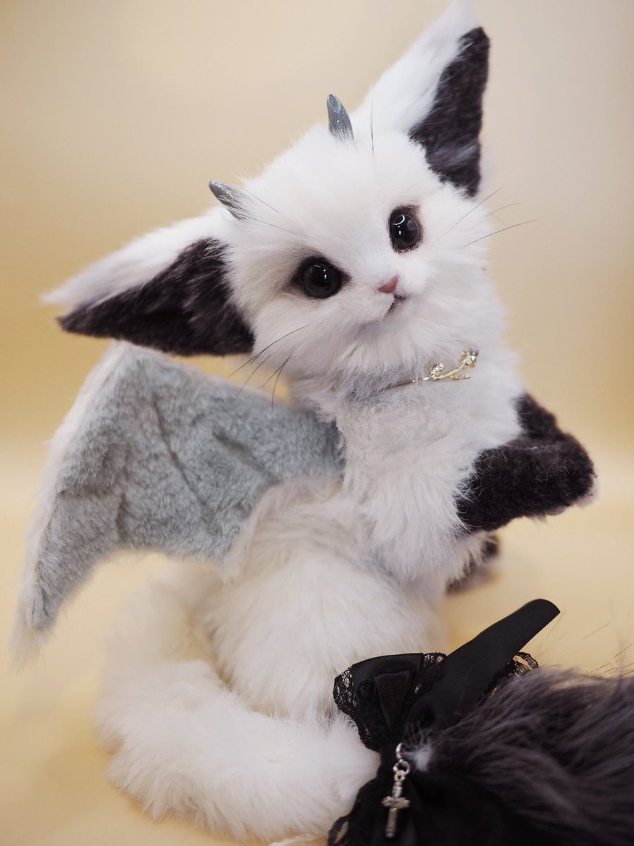 注文 妖怪 オリジナルキャラクター 九尾の狐 羊毛フェルト