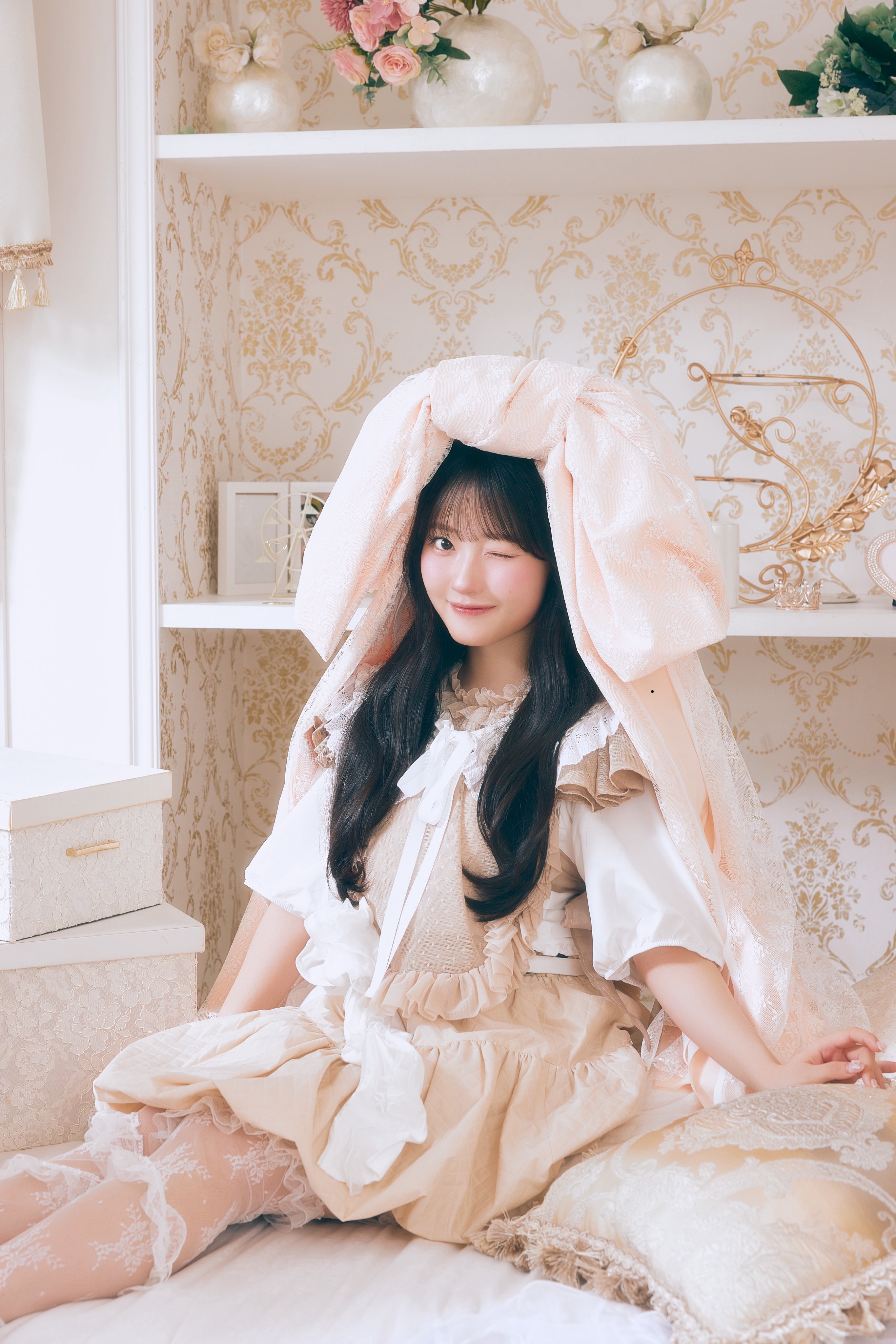 CUTIE STREET 川本笑瑠 アクリルパネル直筆サイン入り 川本笑瑠 直筆