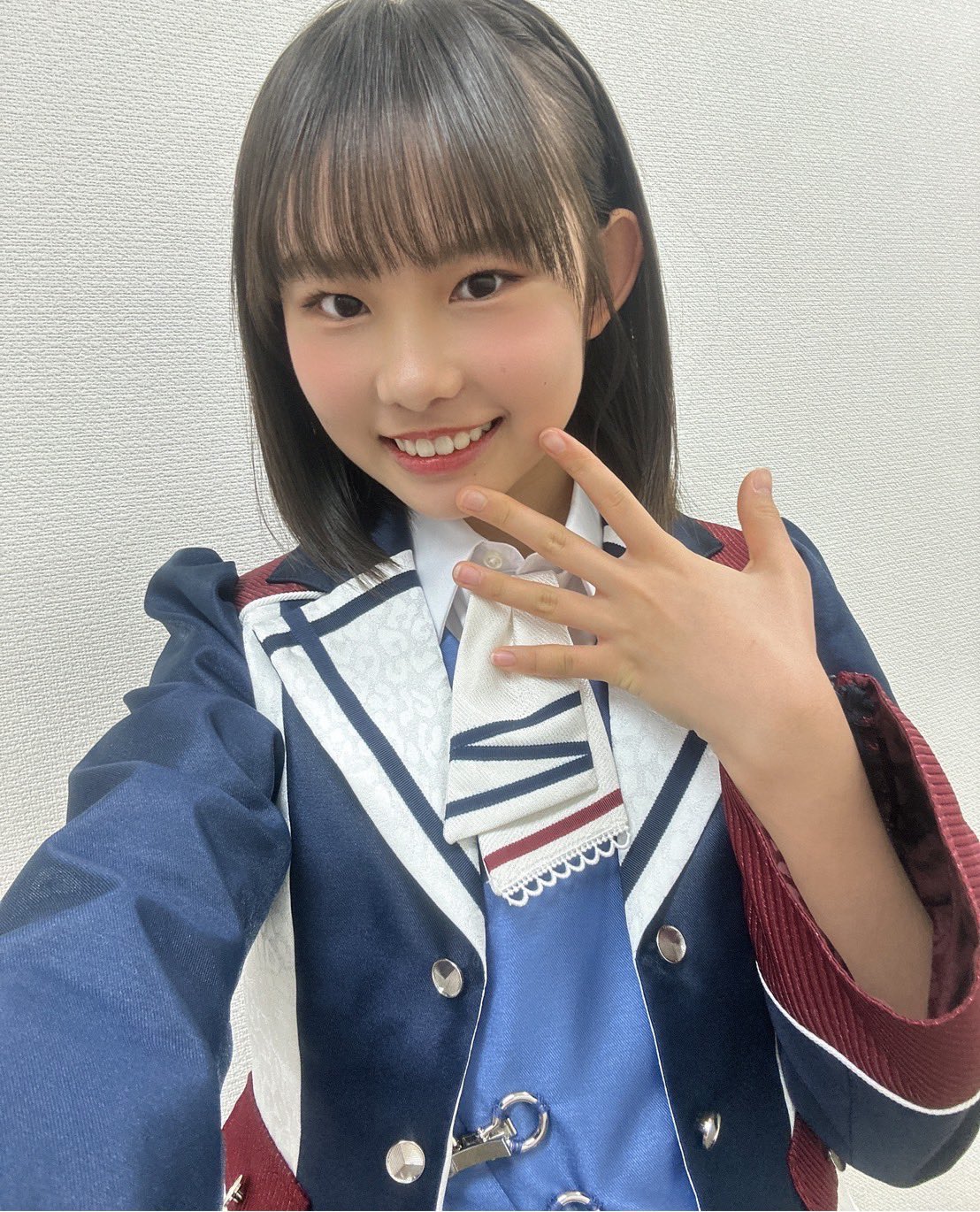 NMB48 竹田京加 2025年 May B 生写真 直筆 NMB48 竹田京加 2025