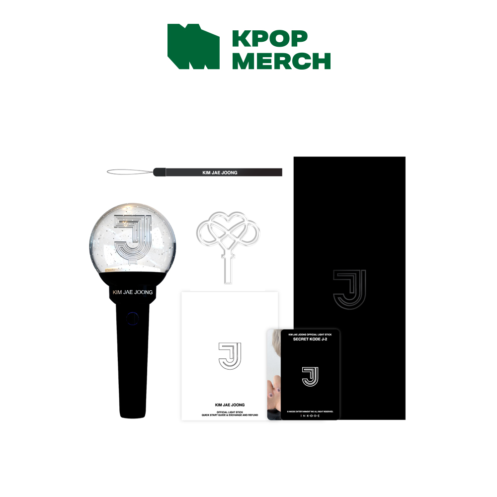 予約受け付け中！ キム·ジェジュン - 公式ペンライト [SEACRET CODE J