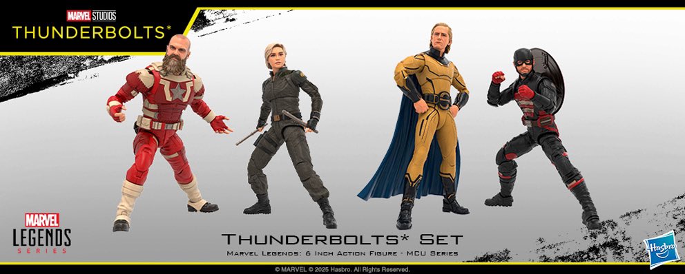 マーベルレジェンド サンダーボルツ* ジョン・ウォーカー＆セントリー