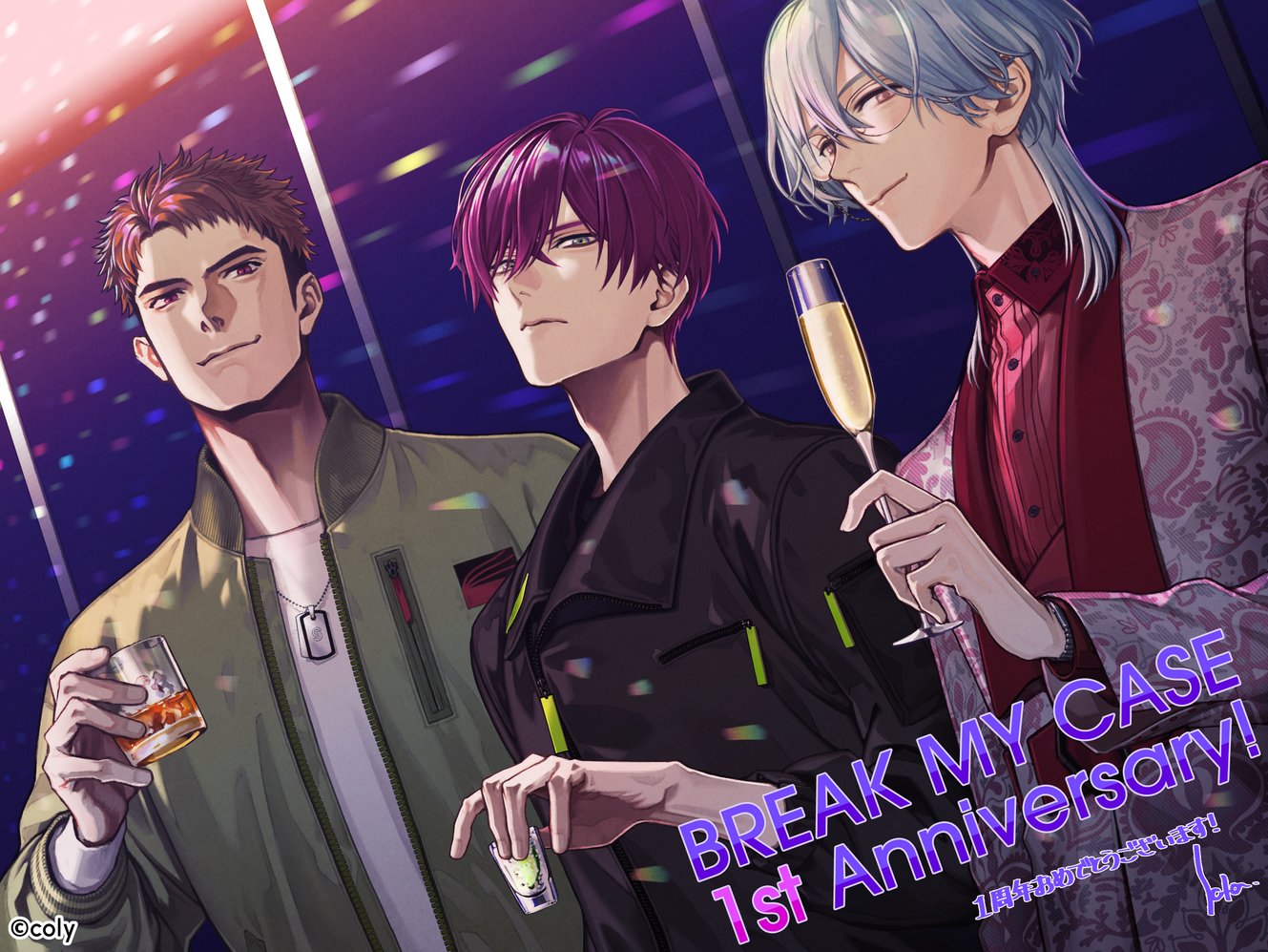 ブレマイ 1周年 恩田灯世 パネル ブレイクマイケース公式【ブレマイ