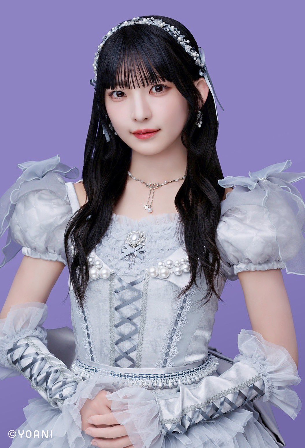 ノイミー ≠ME 永田詩央里 神様の言うと一り！ 歌唱衣装 直筆 ノイミー