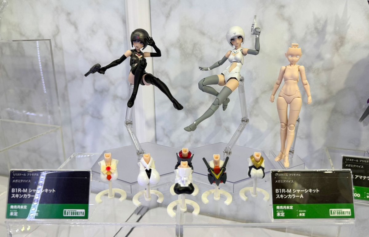 新発表】B1R-M シャーシキット スキンカラーA&B シャーシキットとして