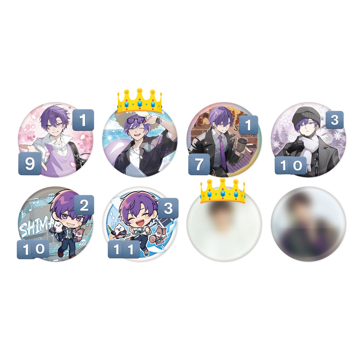 志麻 缶バ まとめ 浦島坂田船 志麻 缶バッジ2020 春ツ 花魁 等身 まとめ