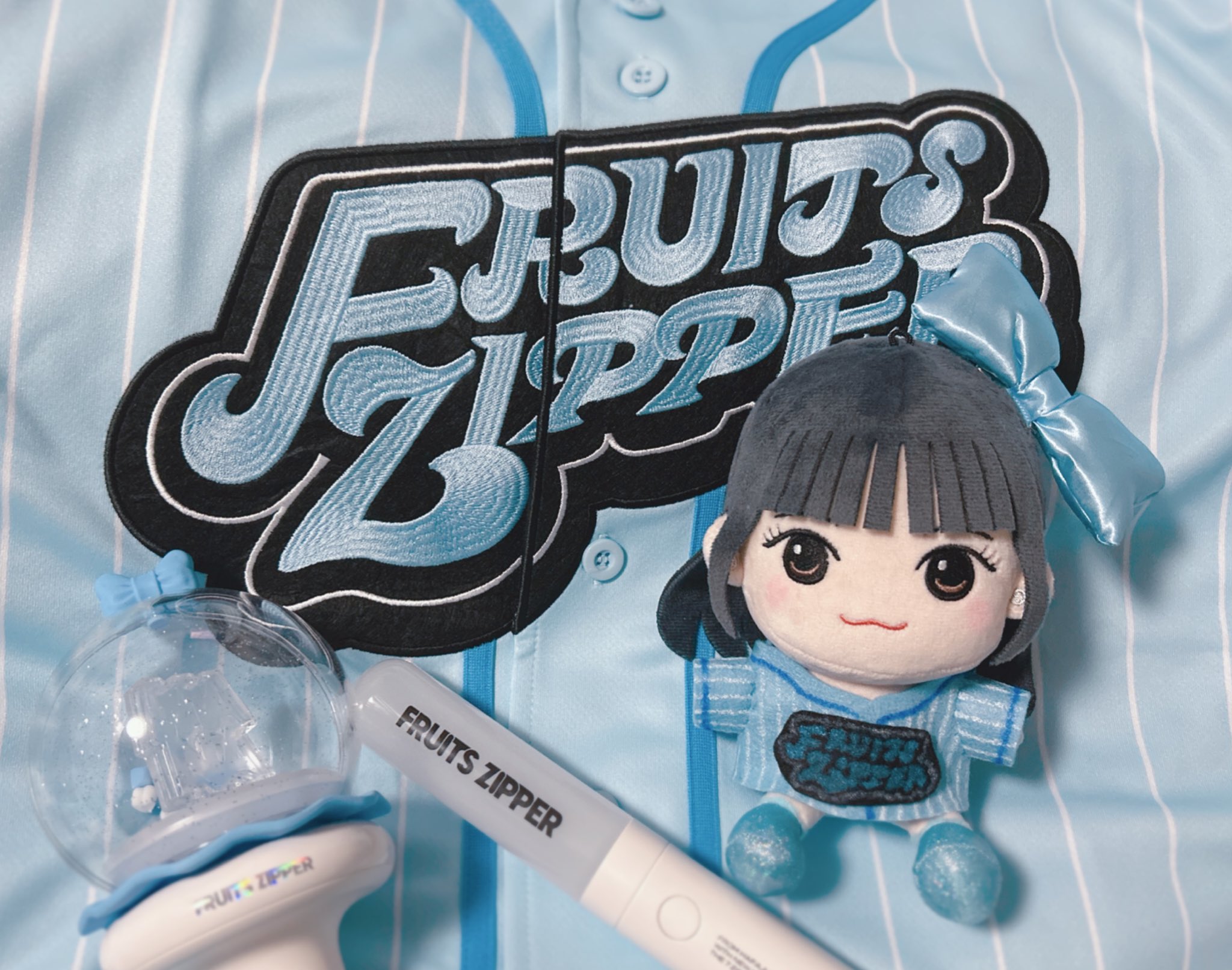 FRUITS ZIPPER 櫻井 推しアピユニフォーム FRUITS ZIPPER 櫻井優衣