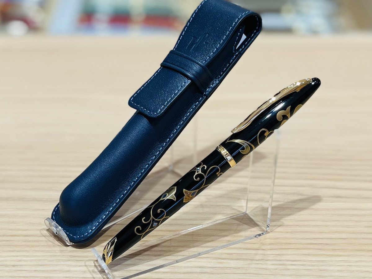 ウォーターマン】 カレン蒔絵万年筆『リアージュ』 アール・ヌーヴォー