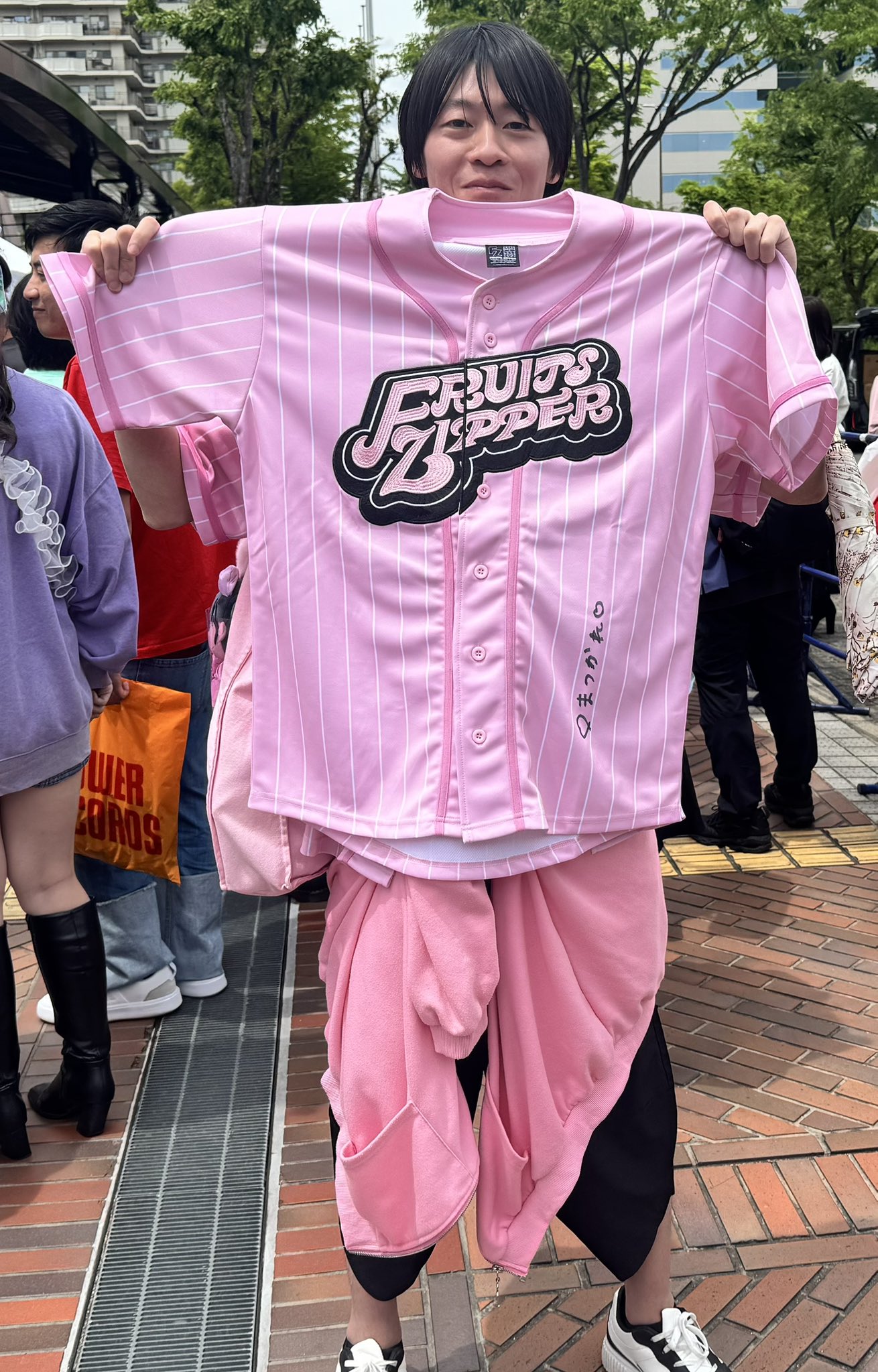 FRUITS ZIPPER 松本かれん ユニフォーム m74122085350_1.jpg