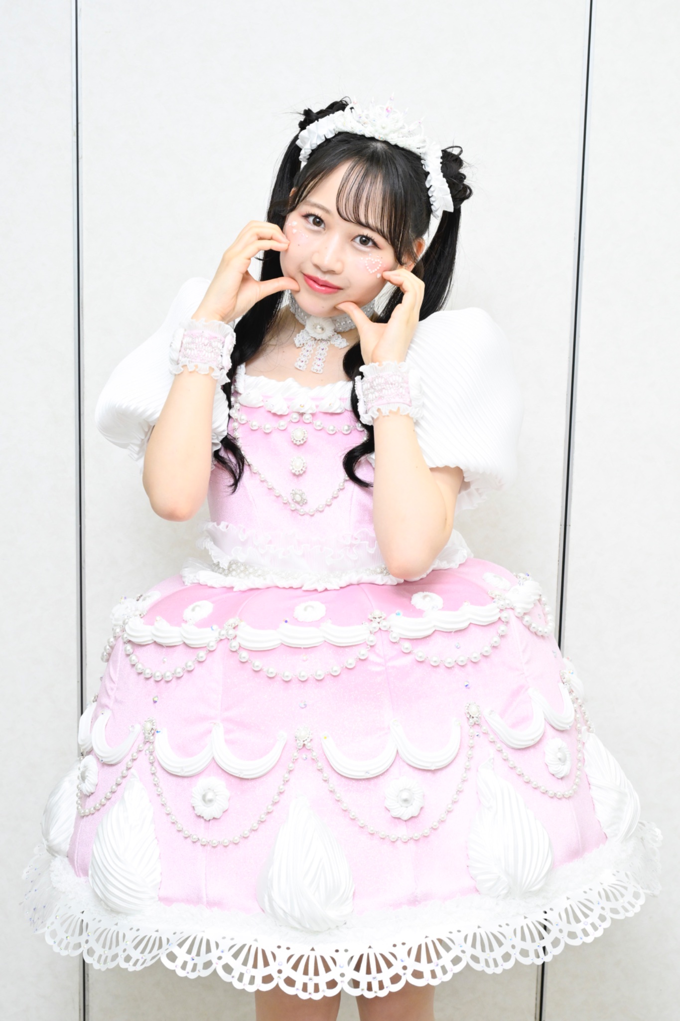 FRUITS ZIPPER 松本かれん チェキ ハピチョコ パティシエ衣装