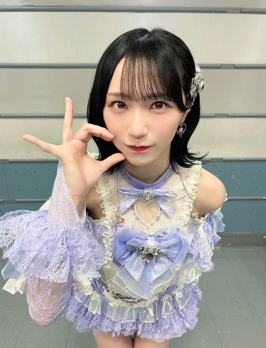 イコラブ 野口衣織 7周年コンサート衣装② 魔法少女衣装 ヨリ 直筆