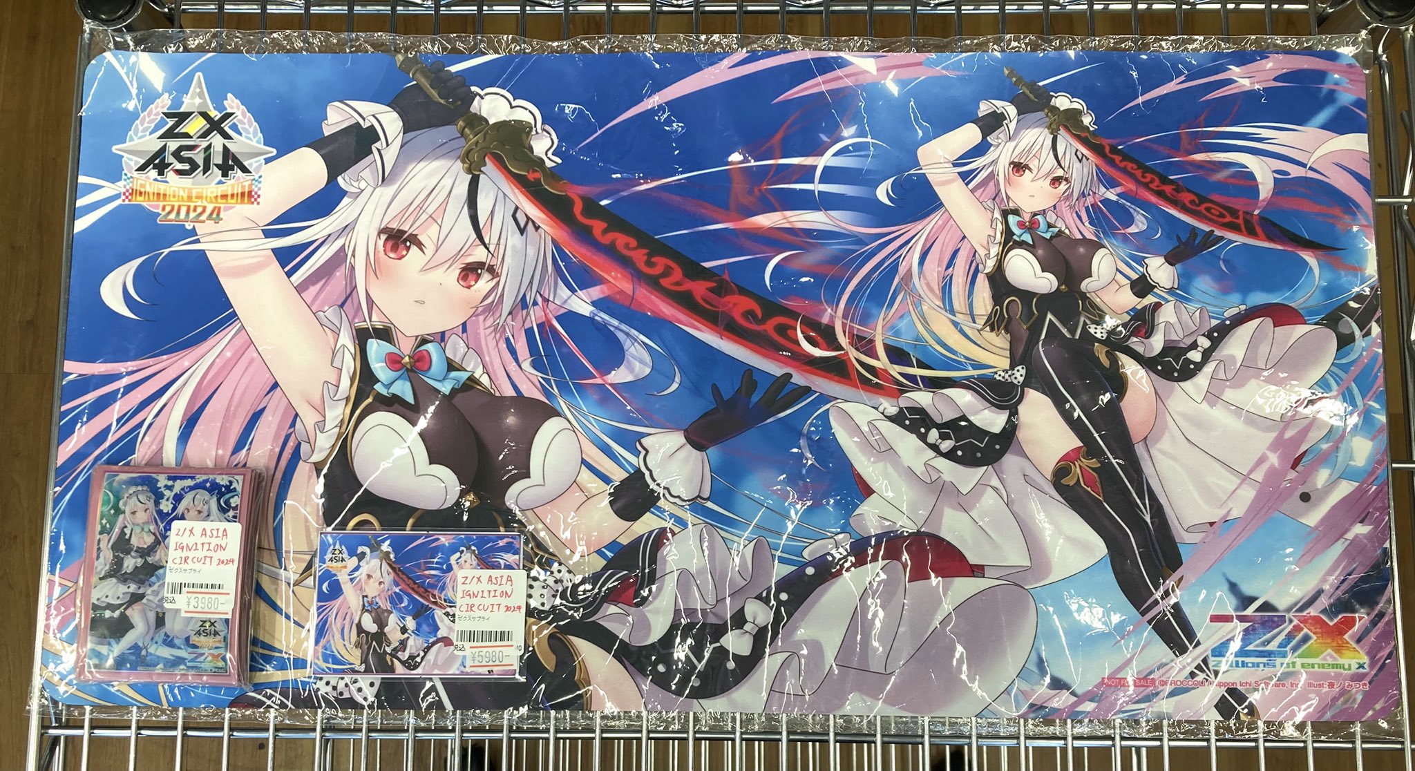 フェアリーch紹介］ラッカ庵野アダムスキーデッキ＋調整パーツ