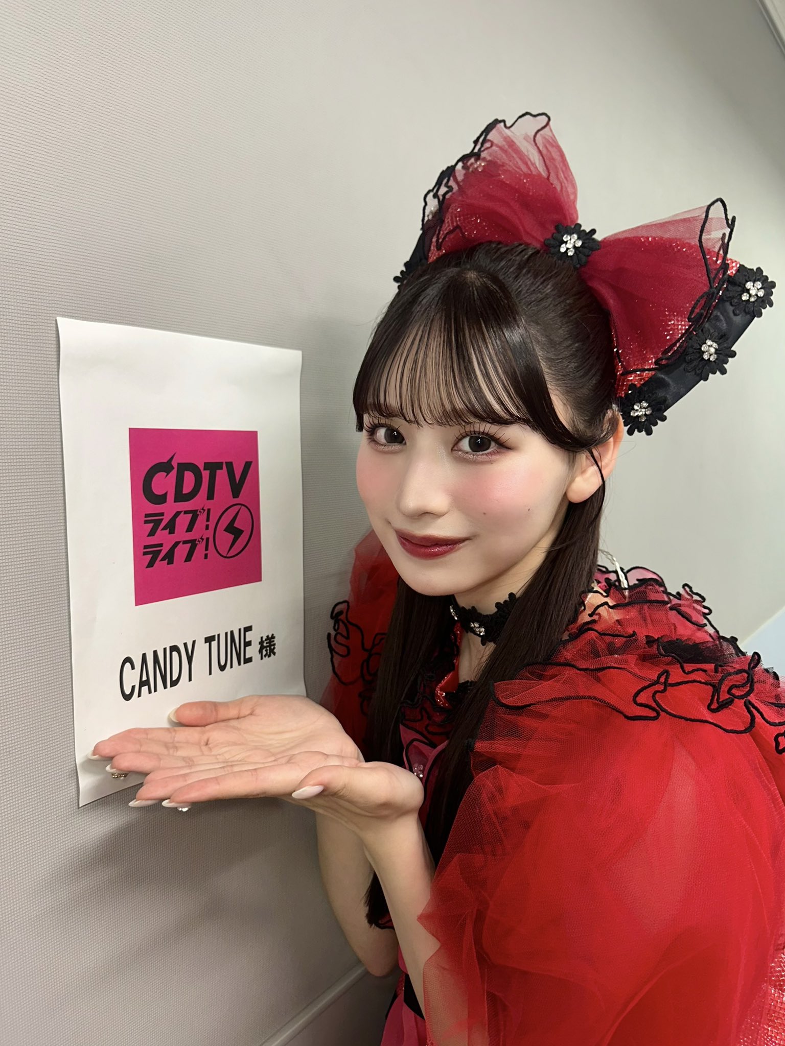 CANDYTUNE 立花琴美 サインボール CDTV 春の大感謝祭 立花琴未 (CANDY