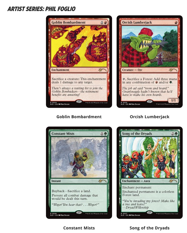 Secret Lair Summer Superdrop 2025 #mtg *Release June 9 at 9am PT