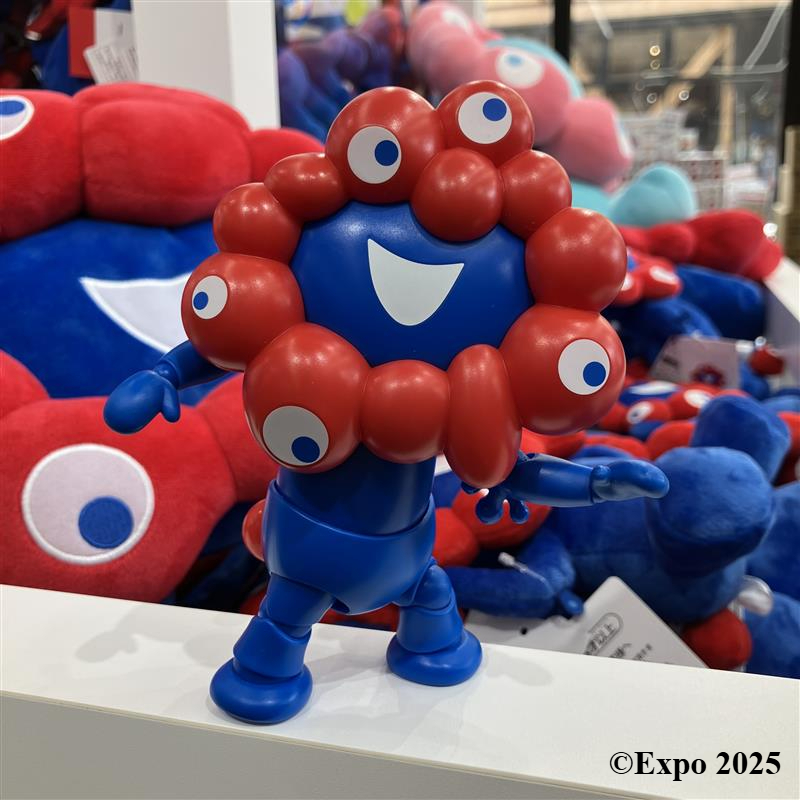 ミャクミャク MYAKU-MYAKU フィギュア 2体セット EXPO 2025 MYAKU