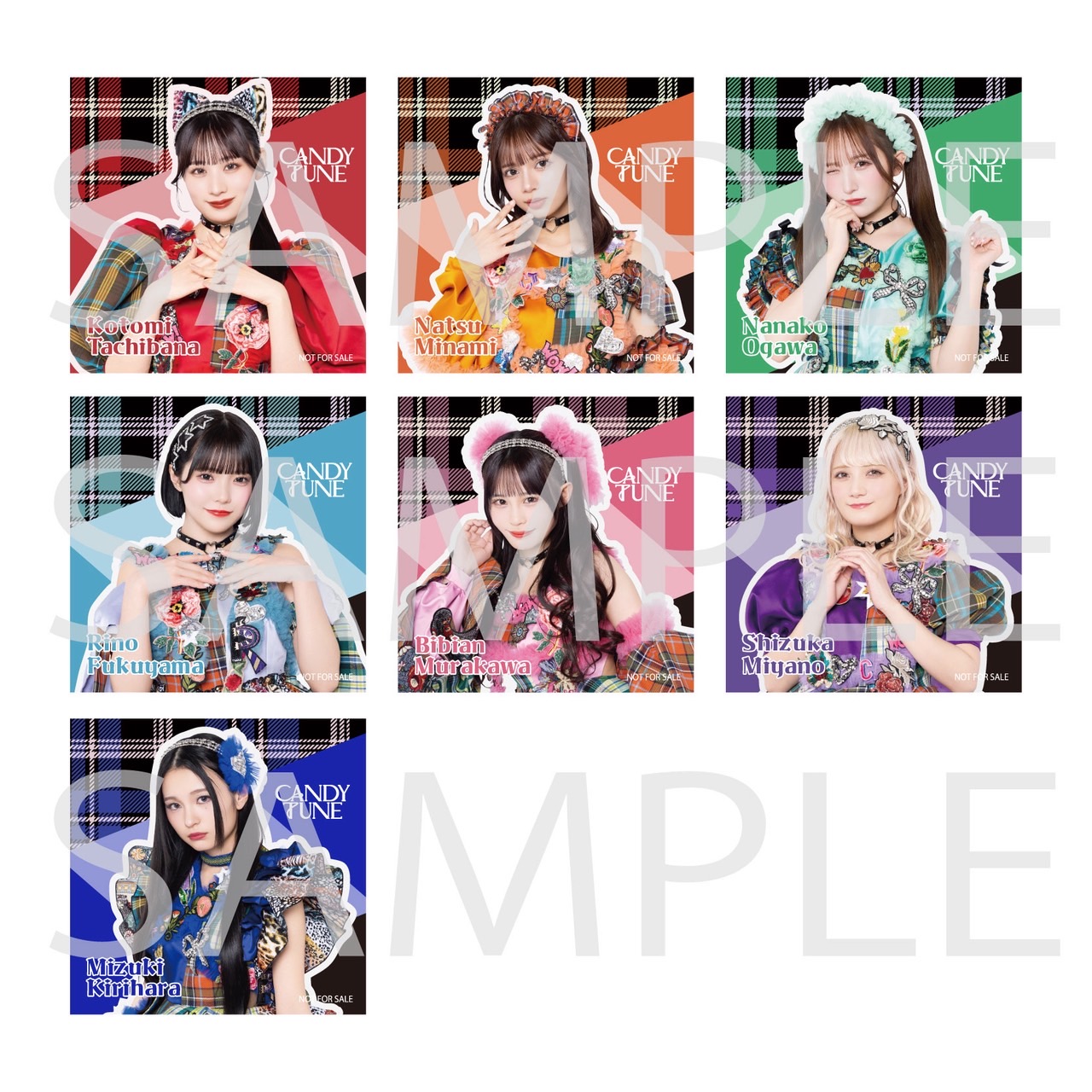 CANDY TUNE 立花琴未サイン入りチェキ CANDY TUNE キャンチュー 立花琴