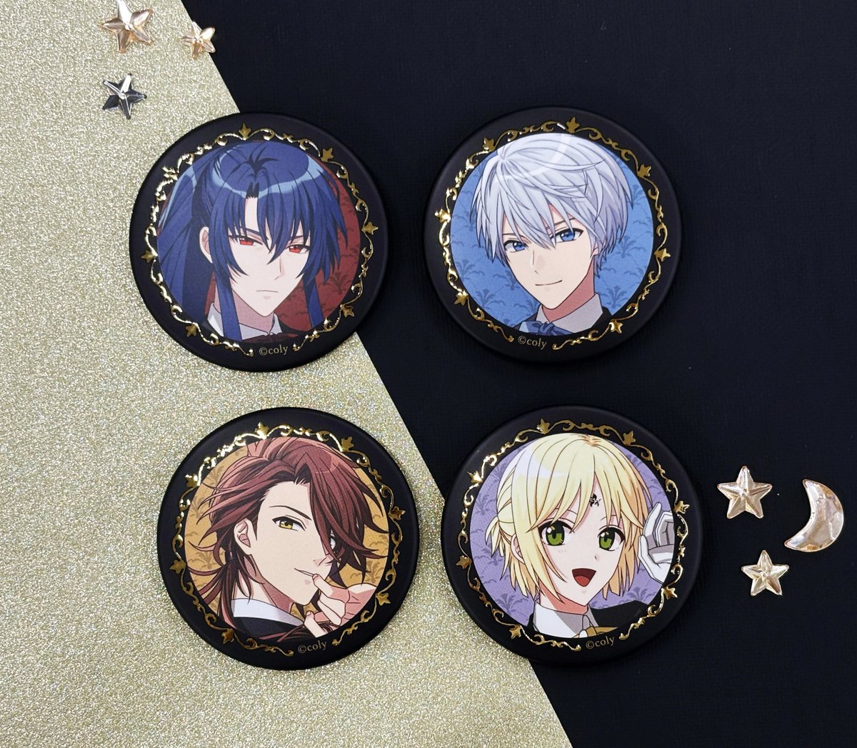 魔法使いの約束 4周年 缶バッジ ミスラ ×49 魔法使いの約束 4周年 缶