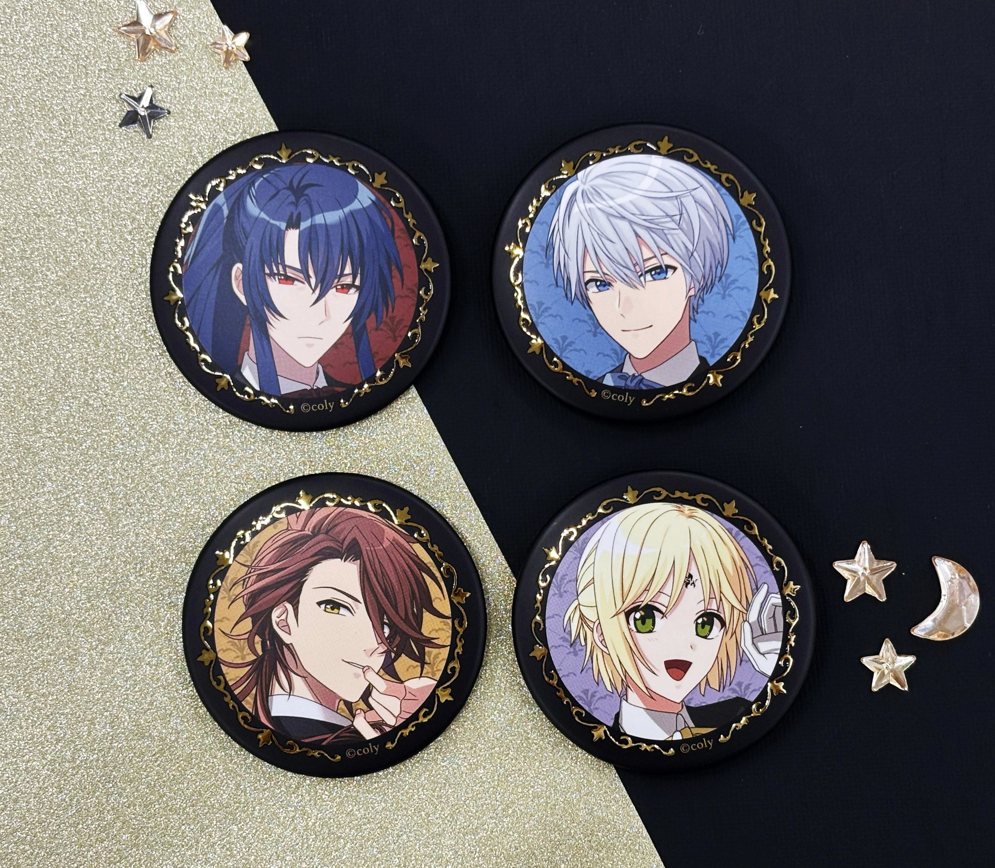 まほやく アニバ オーエン 缶バッジ 2周年 まほやく 魔法使いの約束