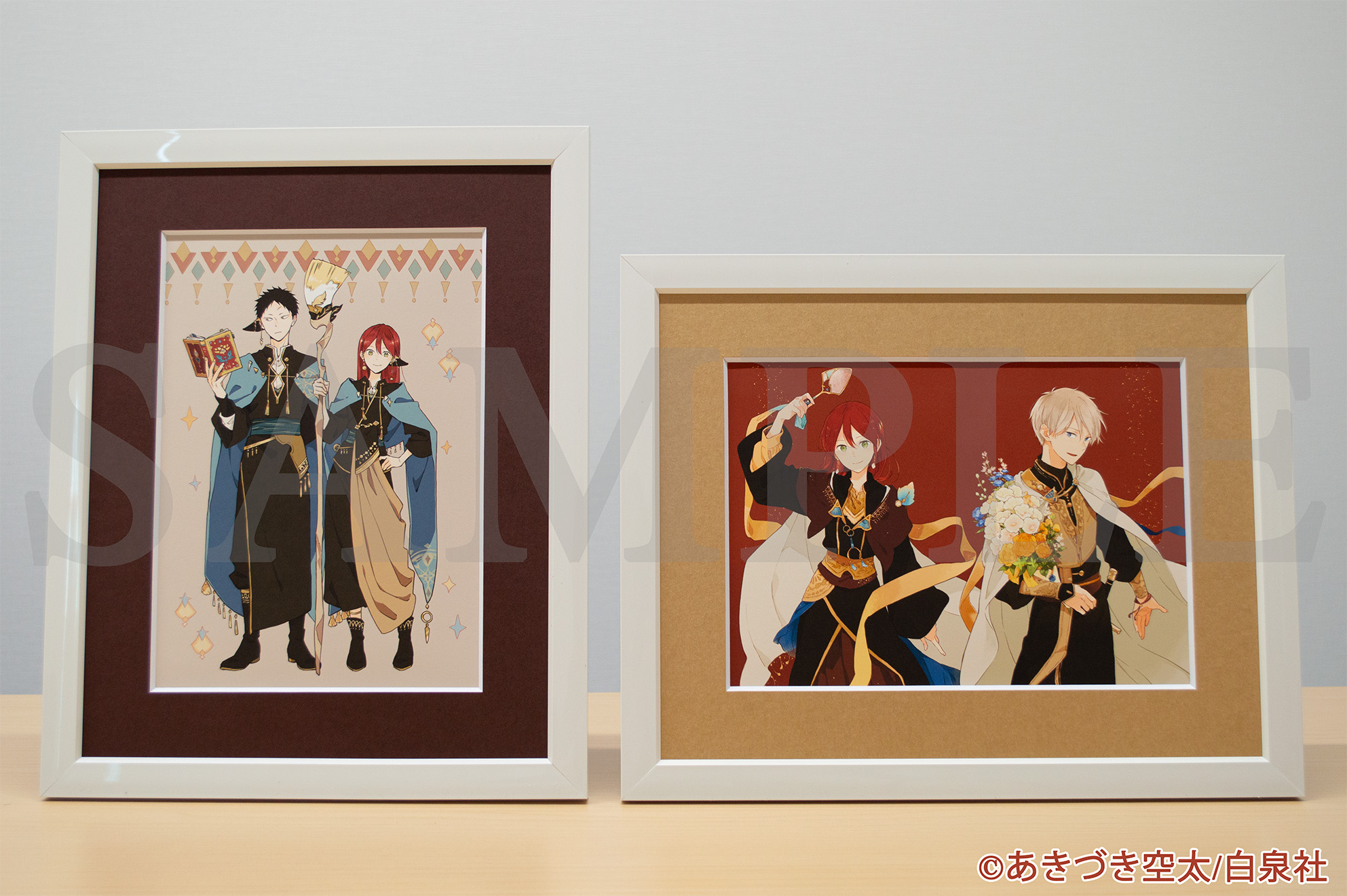 赤髪の白雪姫 漫福ガチャ A賞 キャラファイングラフ 割引 赤髪の白雪姫