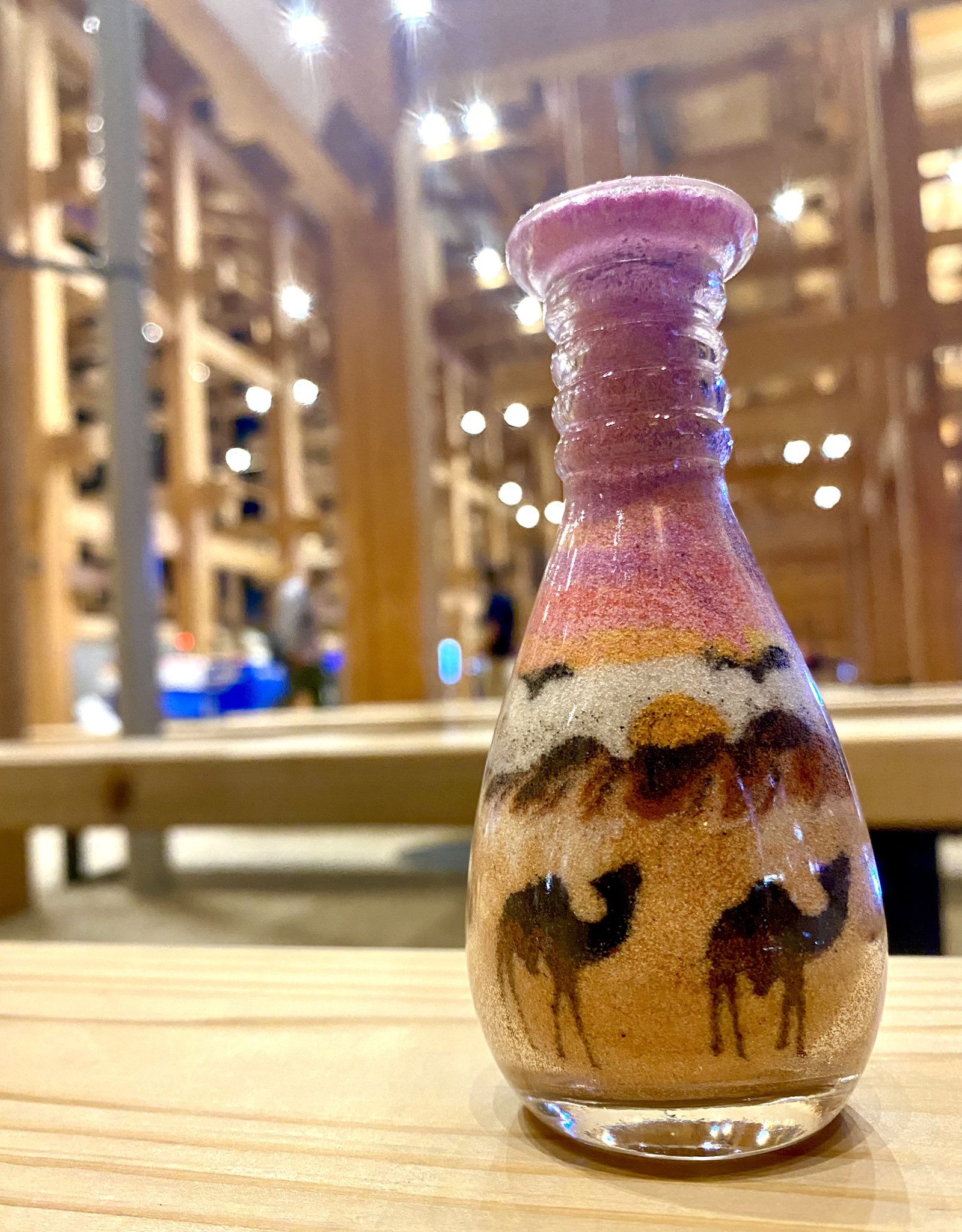 ヨルダン 砂 万博 サンドアート ヨルダン館 ワディラム砂漠840g 大阪