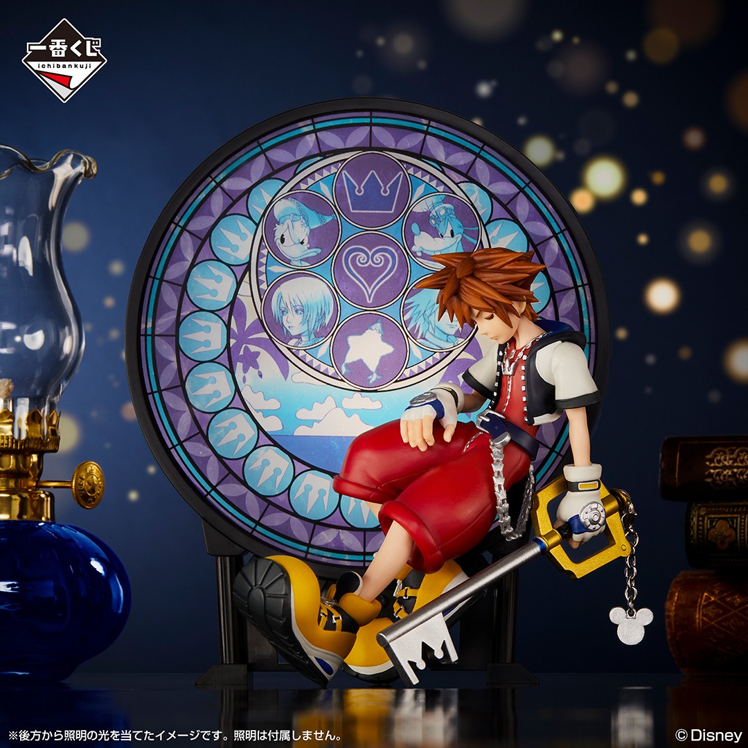 🗝 店舗検索公開中 🗝 「一番くじ KINGDOM HEARTS -Linking Hearts