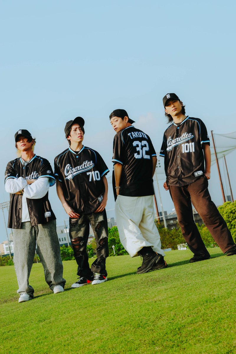 THE ORAL CIGARETTES ベースボールシャツ2025 Lサイズ THE ORAL