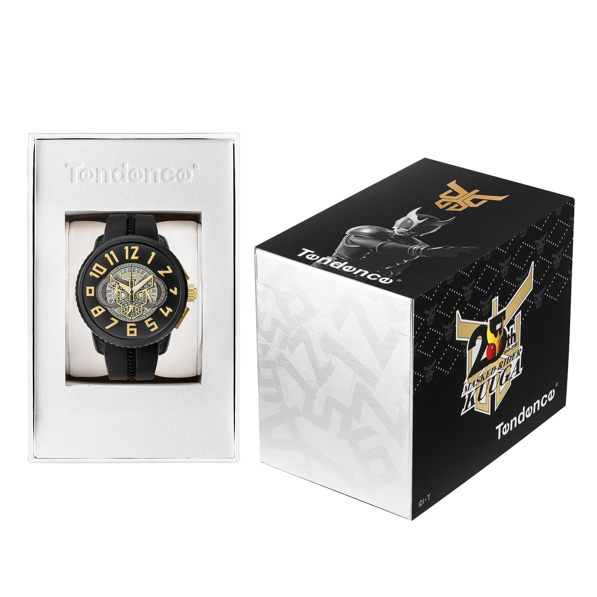 超グッズ情報#1】 #超クウガ展×#Tendence コラボウォッチ⌚ 200個限定