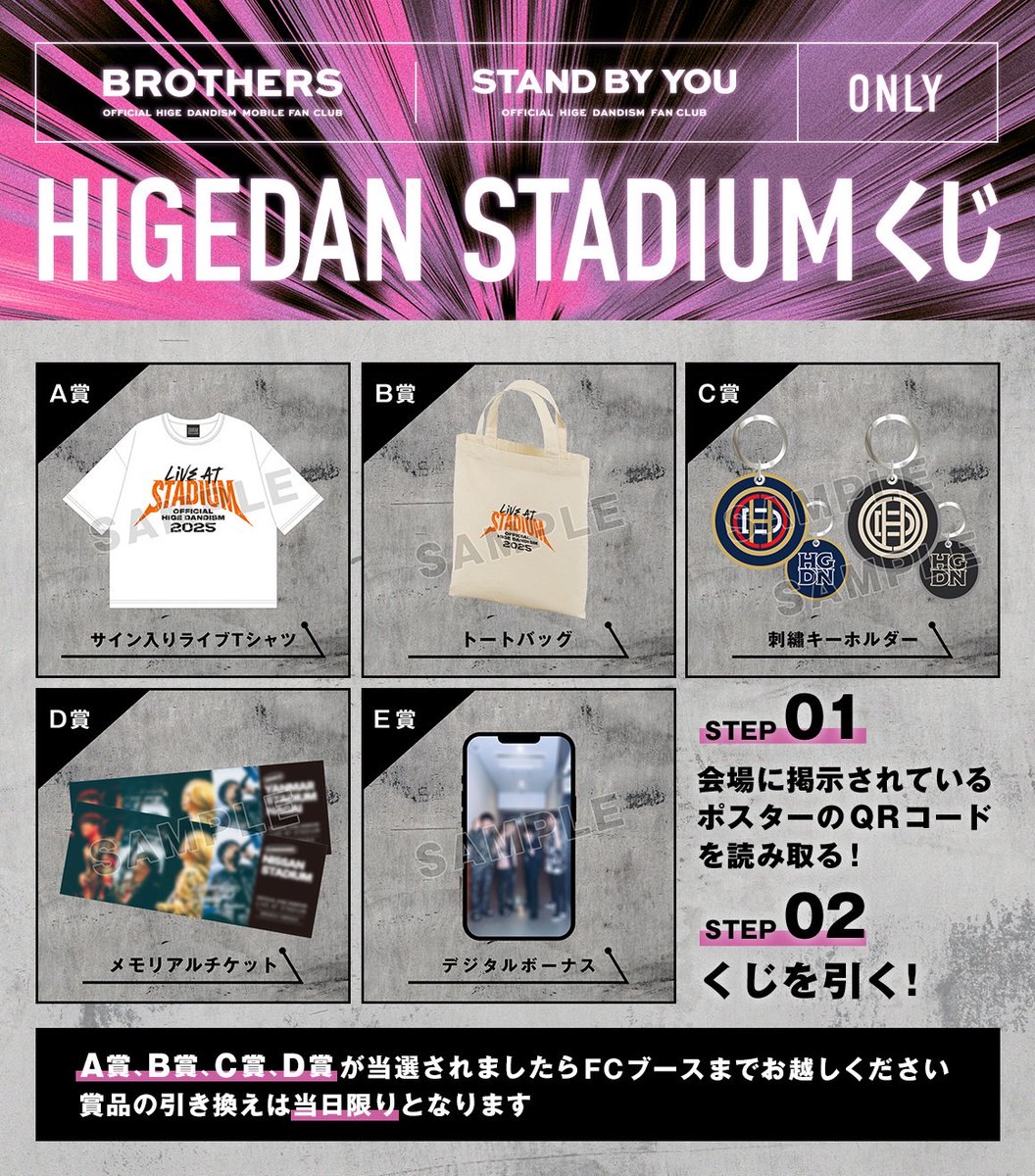 Official髭男dism プリントサイン ファンクラブ キャラファインボード