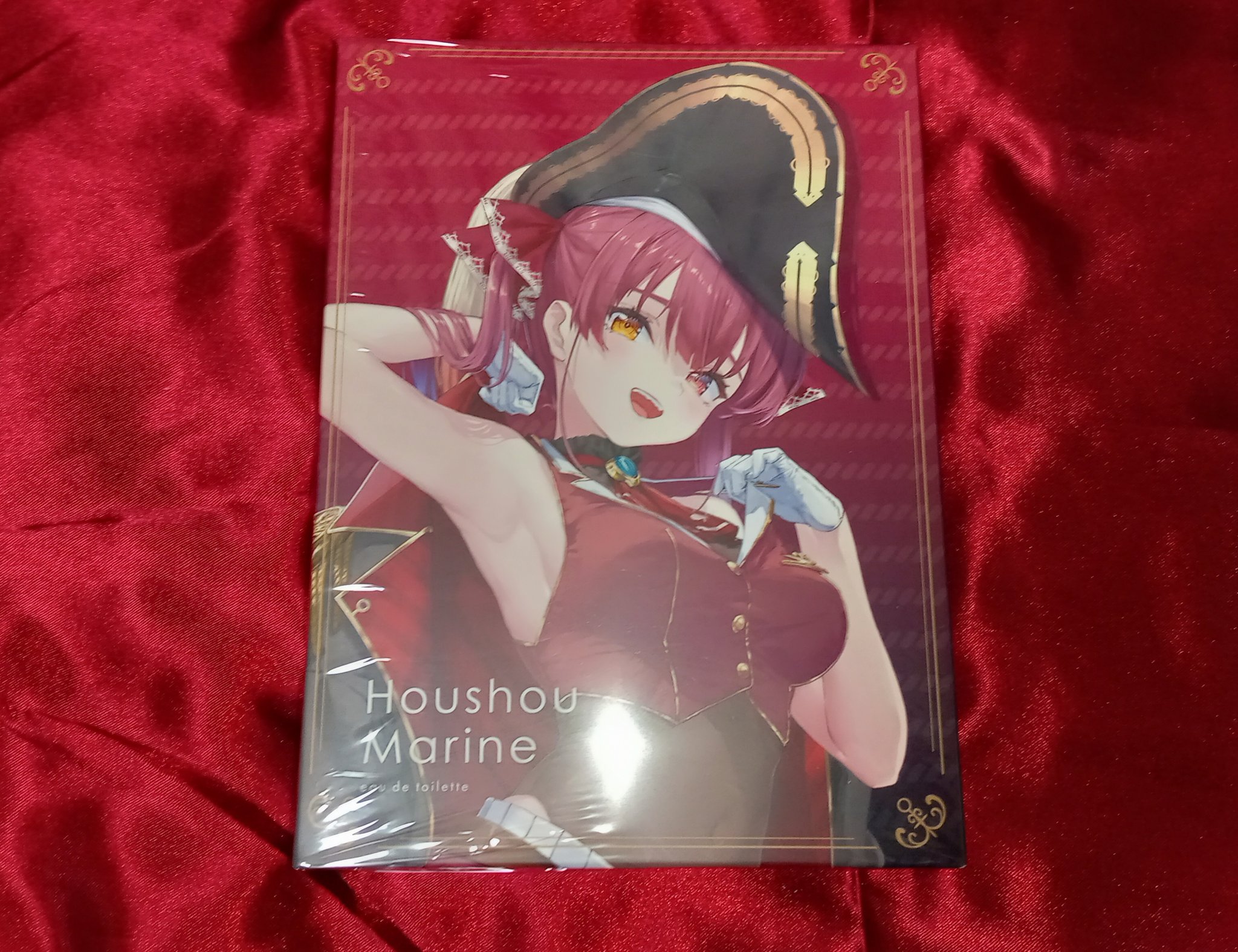 ホロライブ 宝鐘マリン 船長 オードトワレ 香水 宝鐘マリン