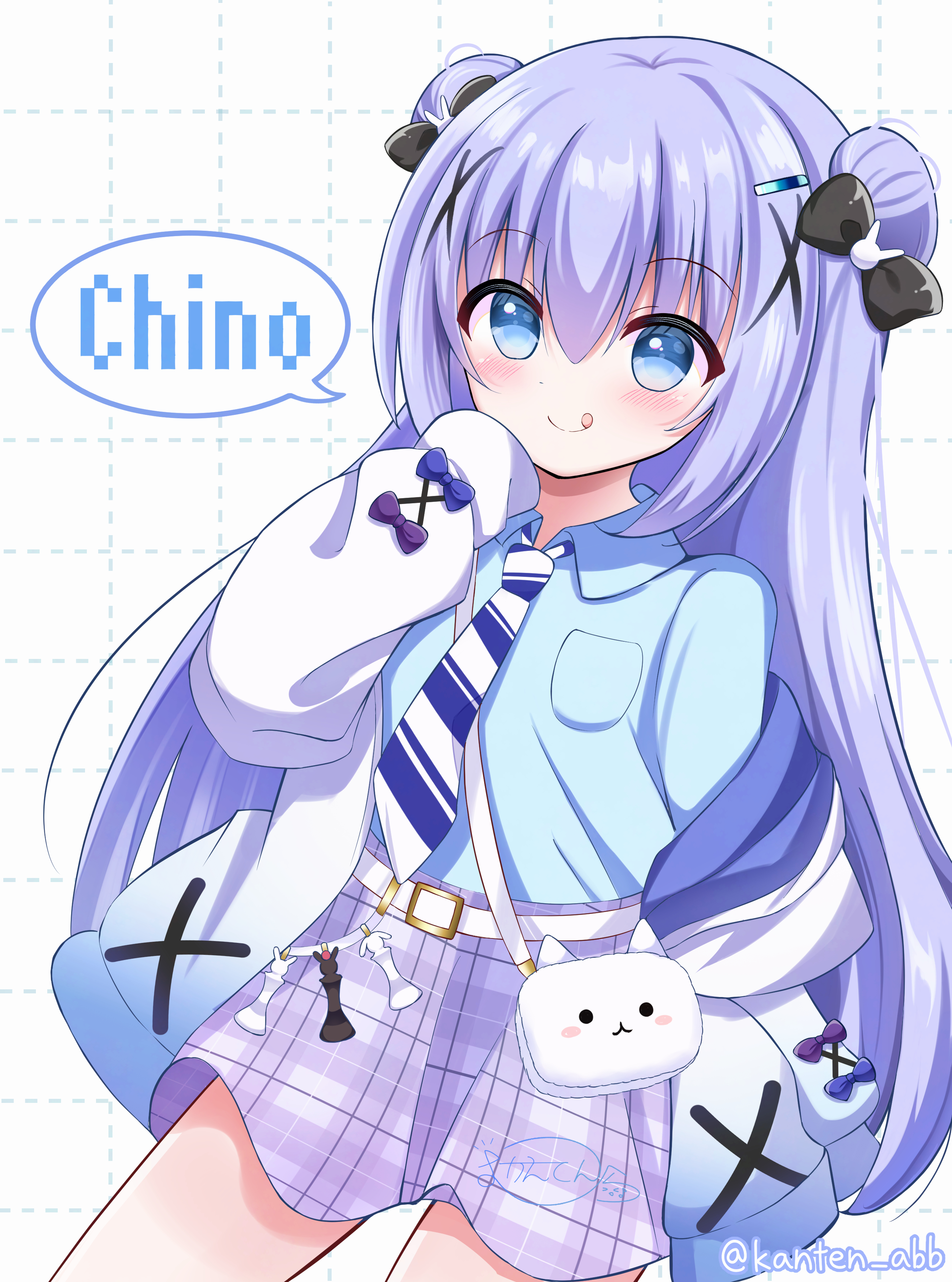 ws ヴァイスシュヴァルツ 不思議の国 チノ ssp サイン ws ヴァイス