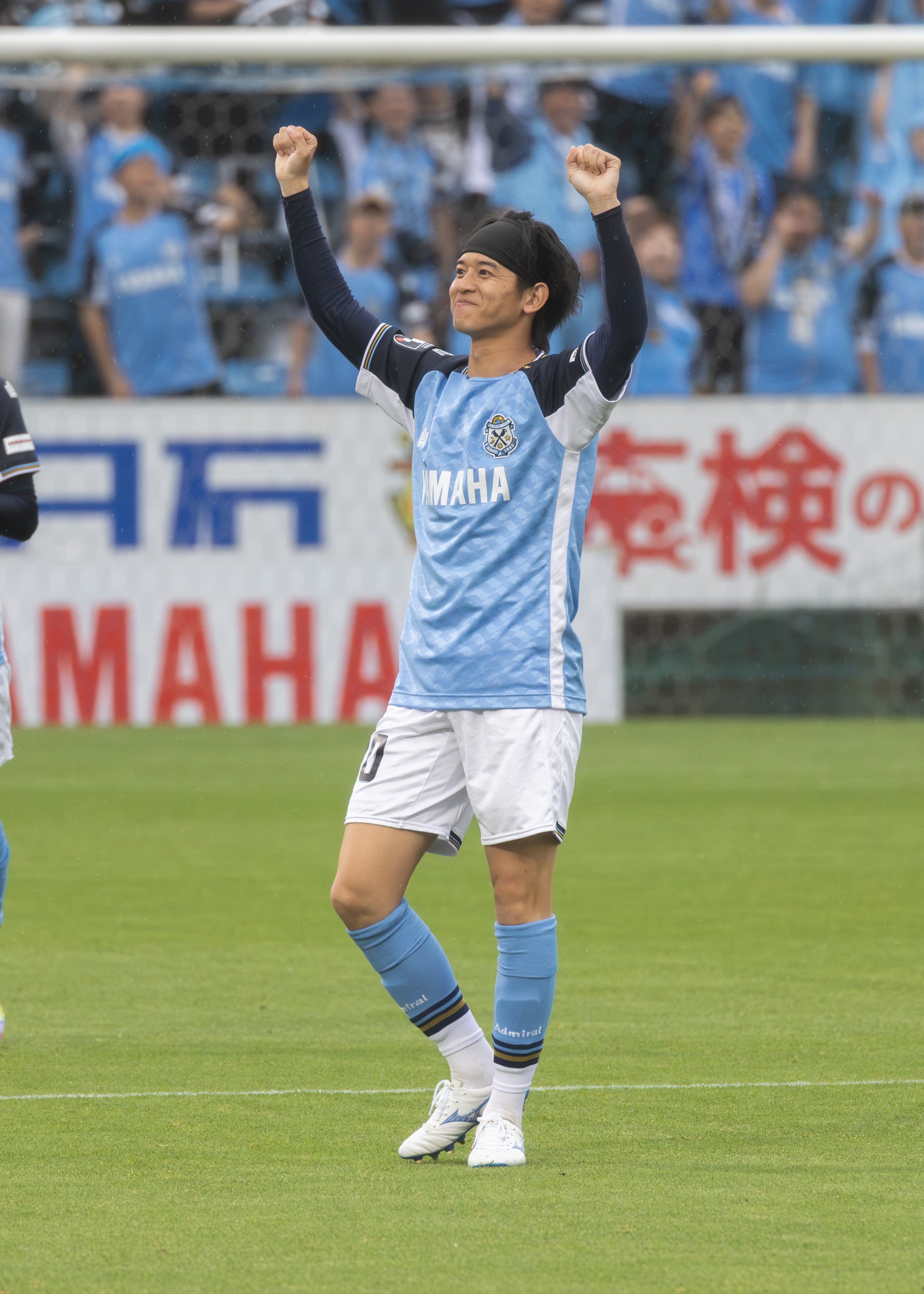 ジュビロ磐田 2024 オーセンティックユニフォーム No.7上原力也