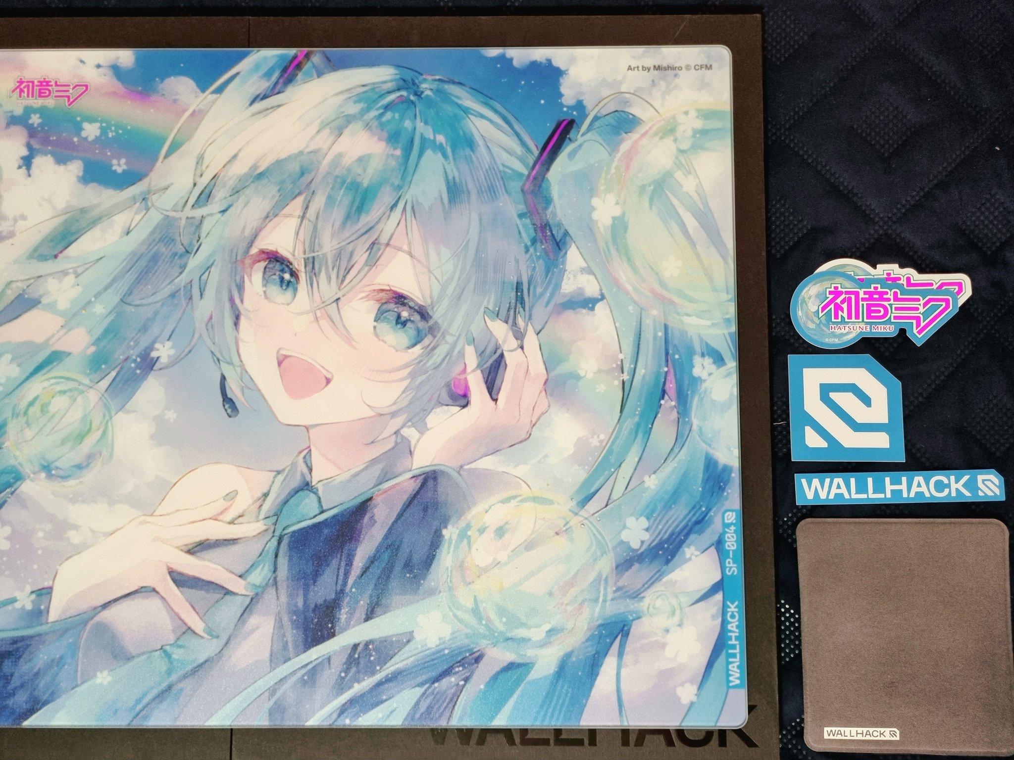 WALLHACK SP-004 初音ミク Wallhack SkyPAD SP-004 Hatsune Miku