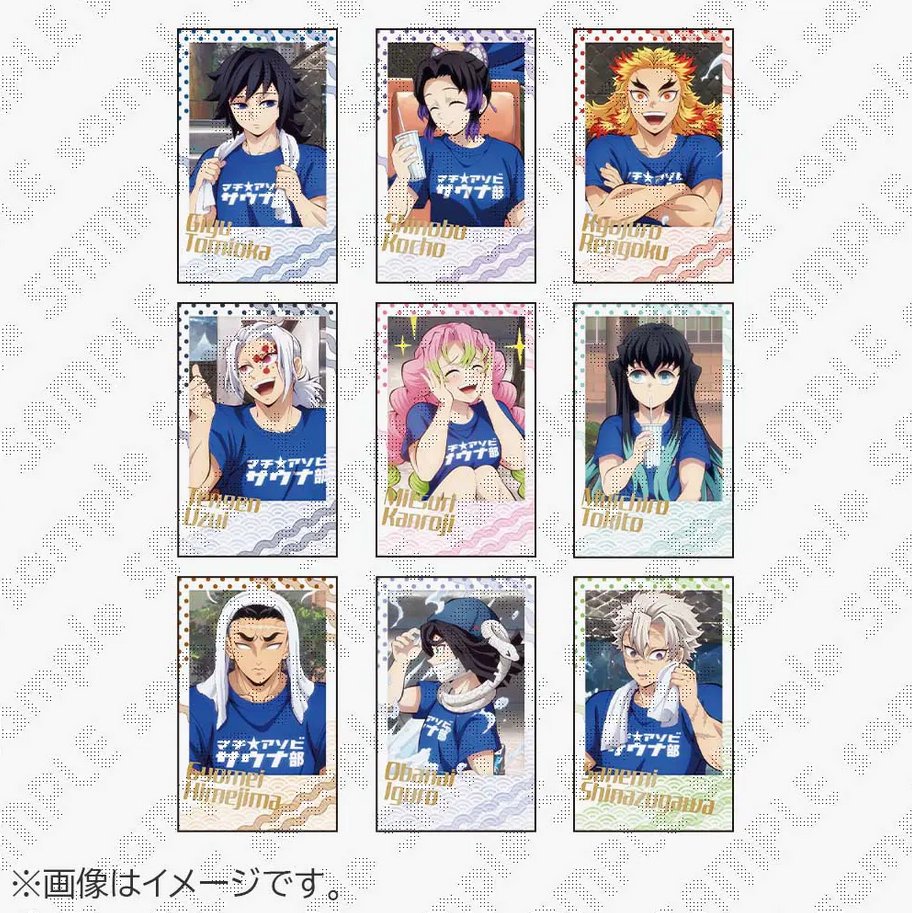 WEBSHOP】 マチ☆アソビ描き下ろしイラストグッズのご紹介 ランダム