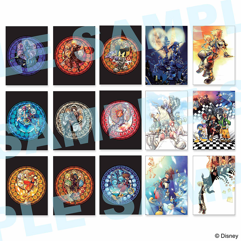 キングダムハーツ アートミュージアム キングダムレア キングダム