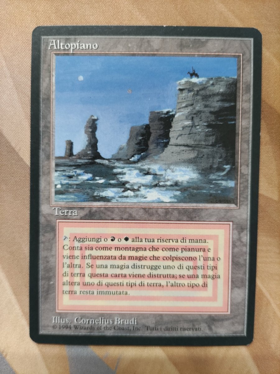 商品情報】 【3ED】Revised版 🇮🇹イタリア語 黒枠 ❇《Altopiano