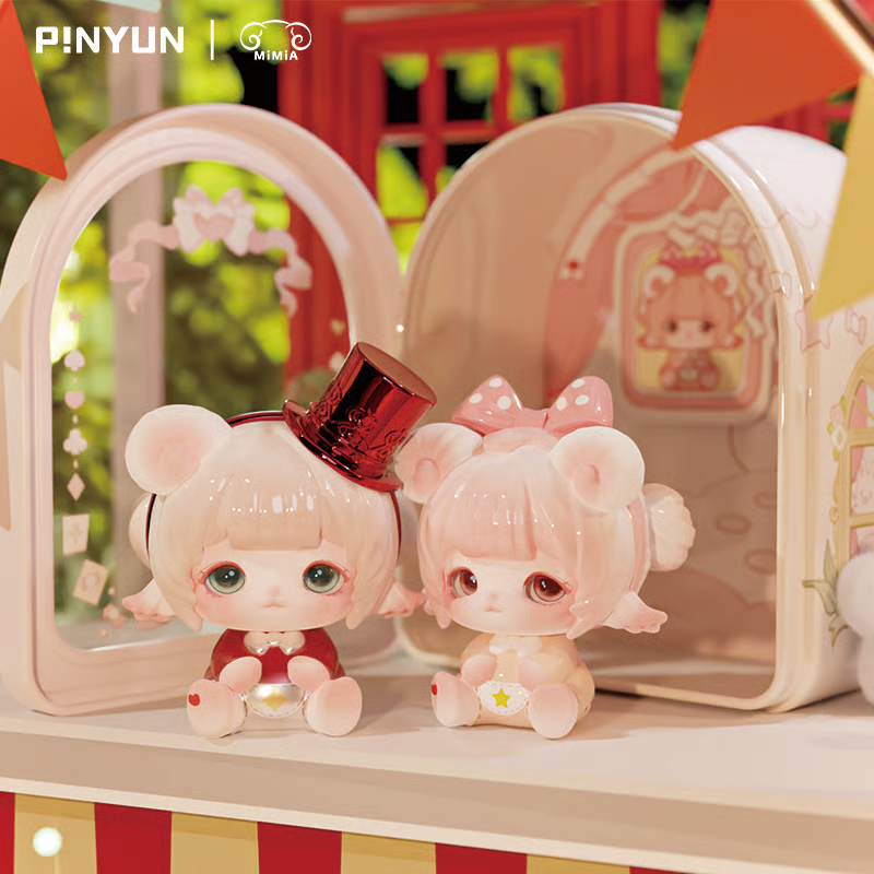 📢🆕PINYUN DESIGNS MIMIA(ミミア) ミニフィギュア「童夢の小屋