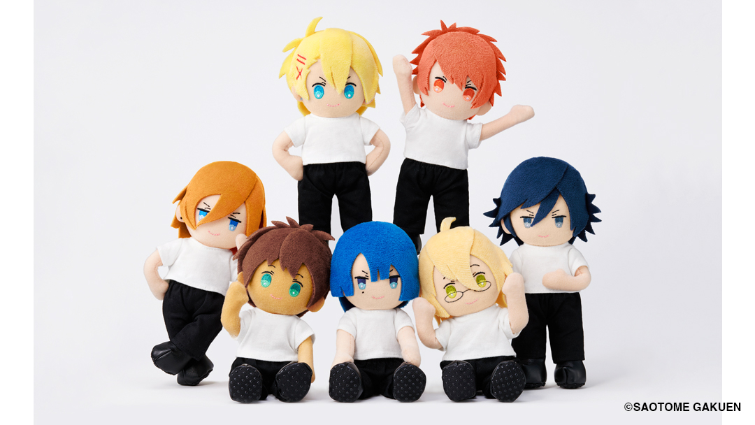 うた☆プリ】【受注生産】 ご好評につき「ぬいスター」の再販が決定