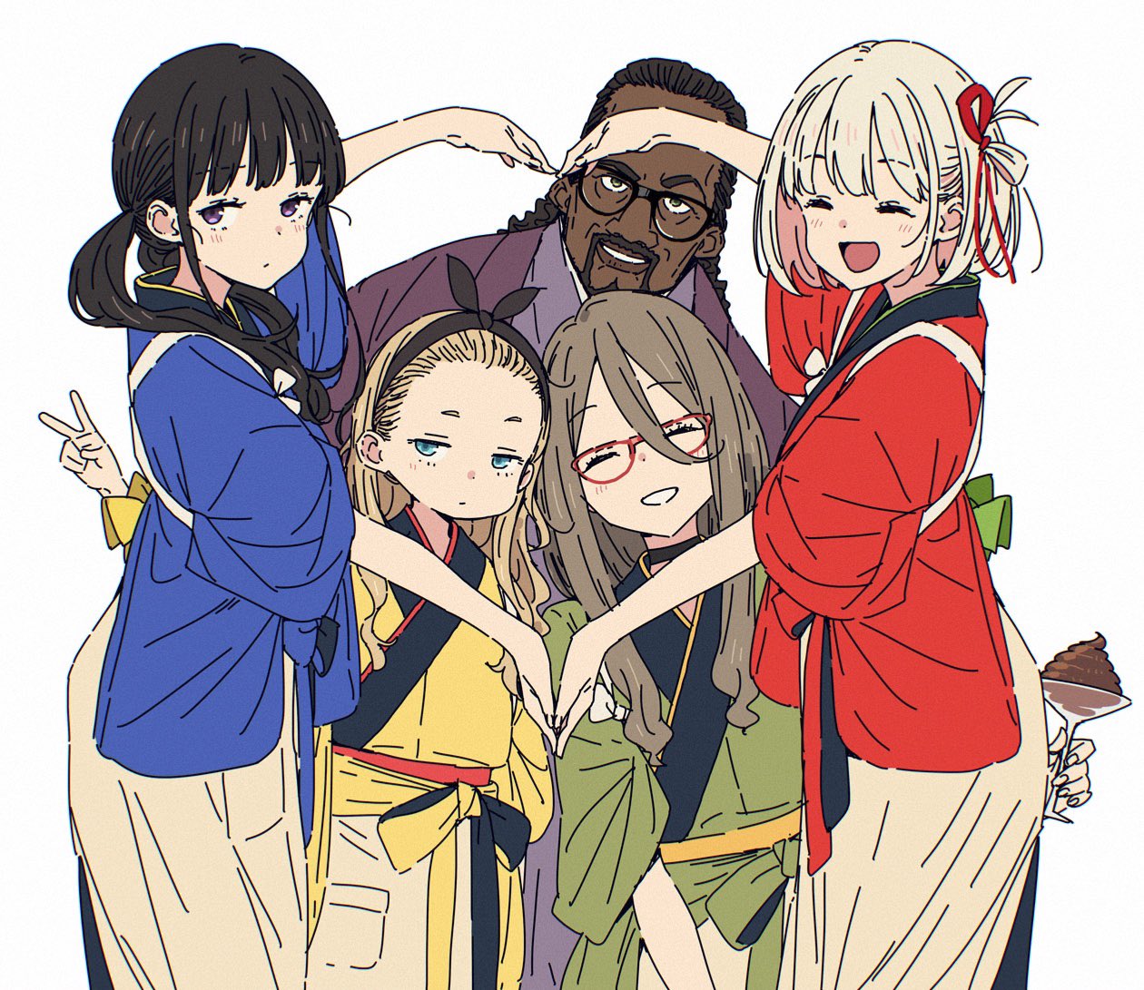 負けヒロインが多すぎるイラスト本クリアファイル IMIGI NO EHON 7