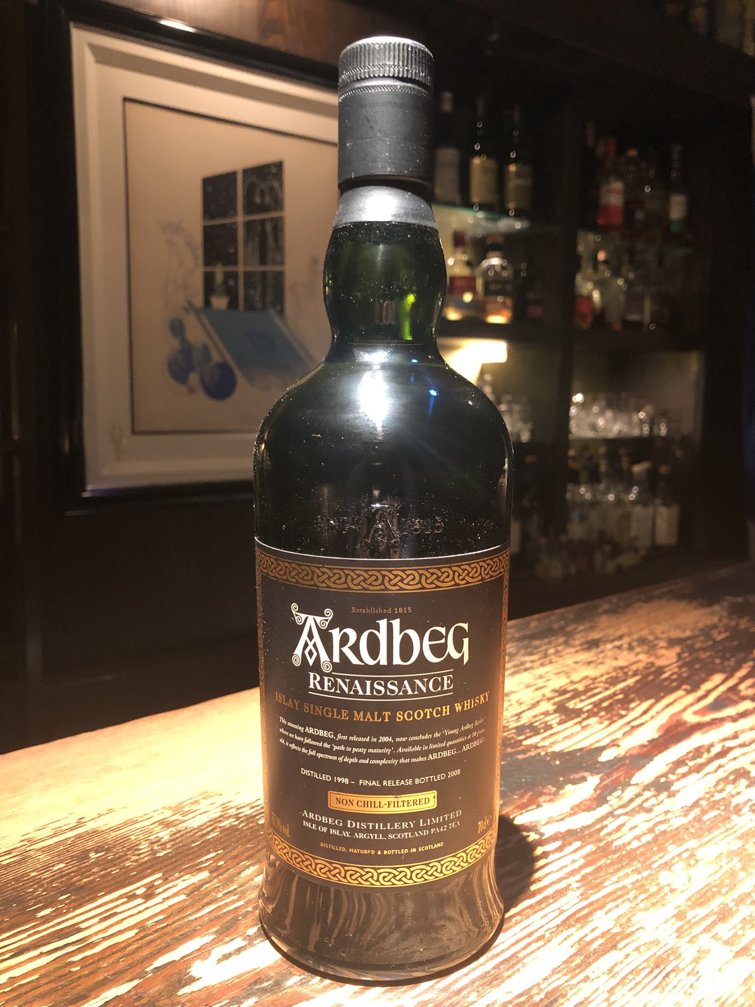 アードベッグ ルネッサンス ARDBEG RENAISSANCE 700ml 55% ウイスキー