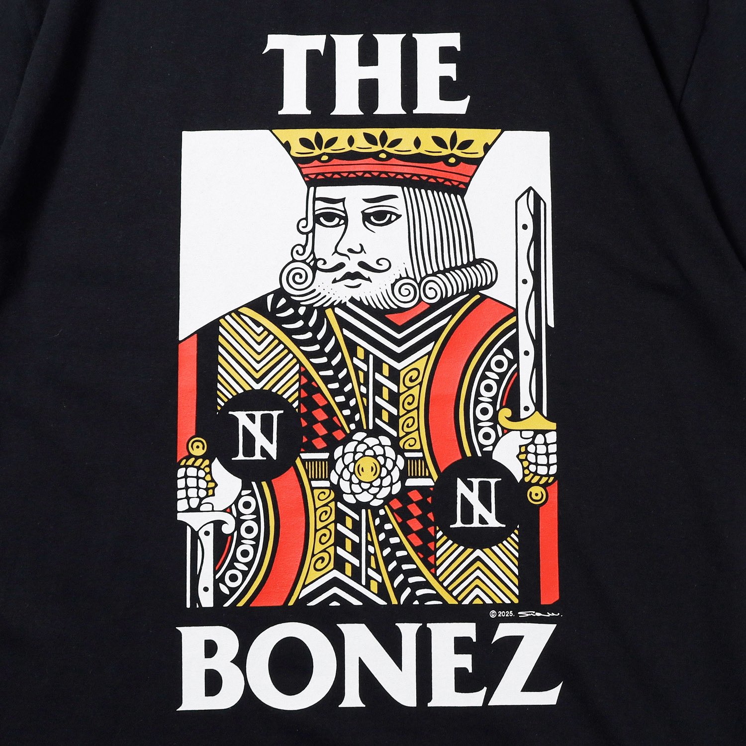DYS 2025 Tシャツ THEBONEZ SHADOWS DYS 2025 Tシャツ THEBONEZ