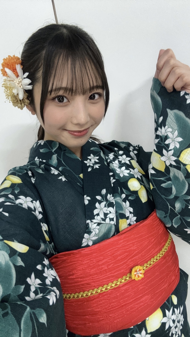 下田衣珠季 日向坂46 2025年 浴衣 生写真 ヒキ 直筆サイン 日向坂