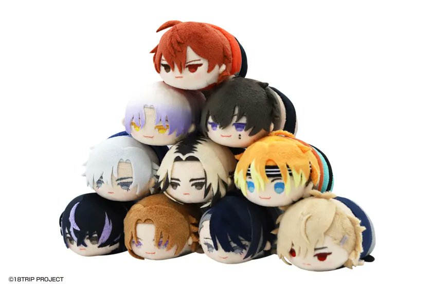 エイトリ 18TRIP もちマス もちもちマスコット 久楽間潮 18TRIP