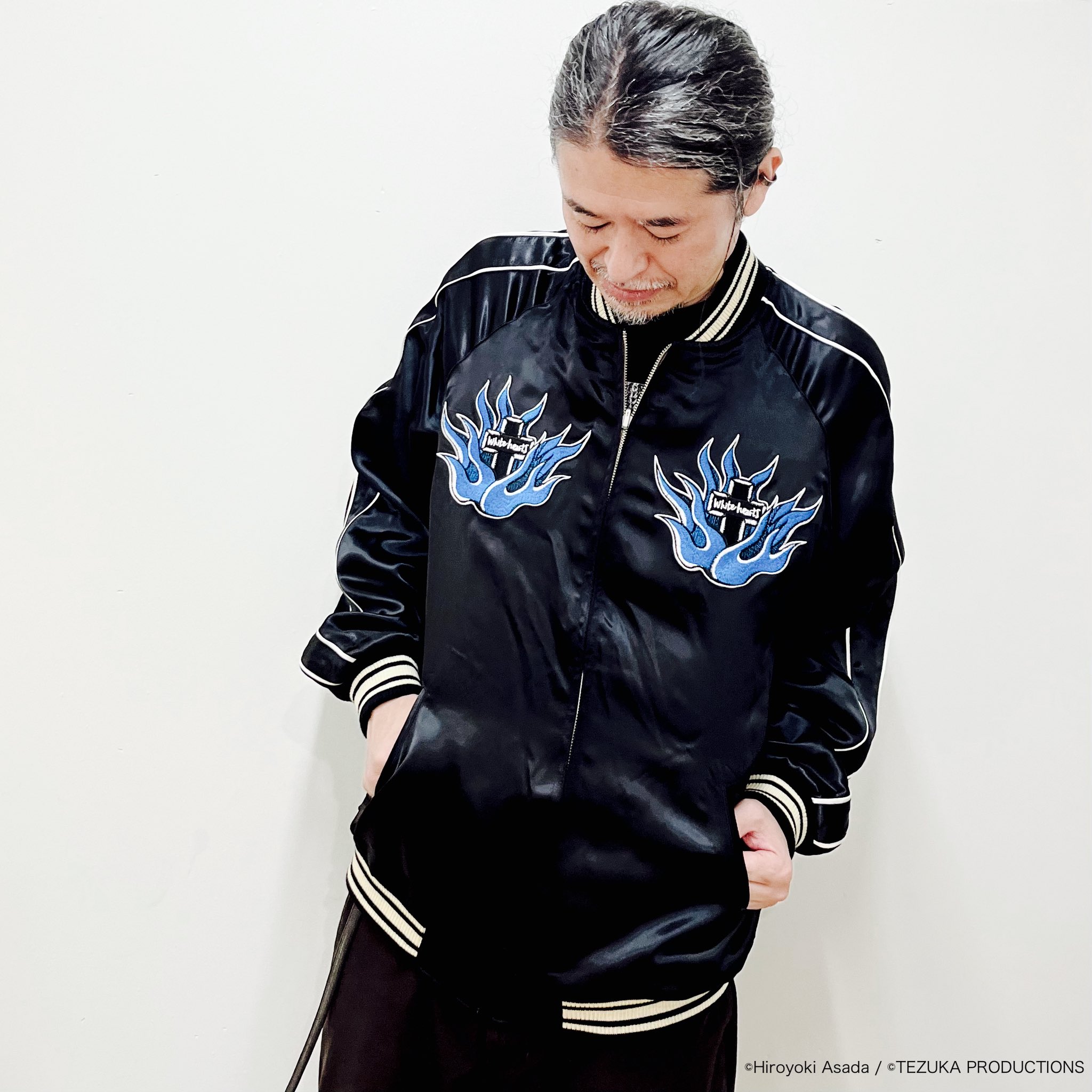 浅田弘幸 カフェソードフィッシュ10th ユニコ スカジャン 【公式通販】