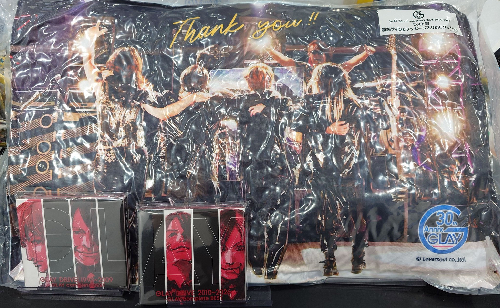 GLAY直筆サイン 色紙 GLAY 超レア！メンバー5人時代！超初期！直筆