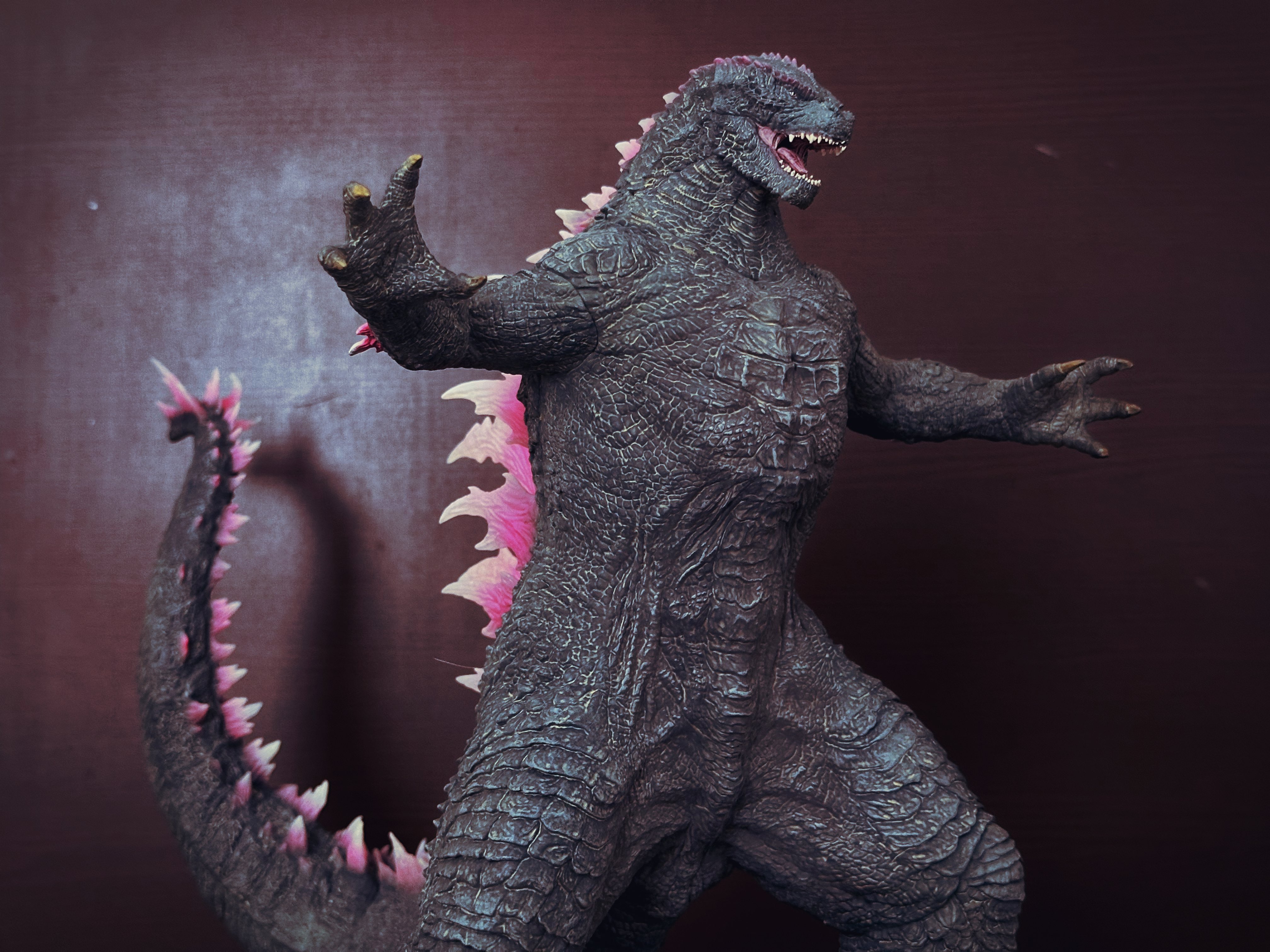 東宝大怪獣シリーズ ゴジラ (2024) Evolved 少年リック限定版 GODZILLA