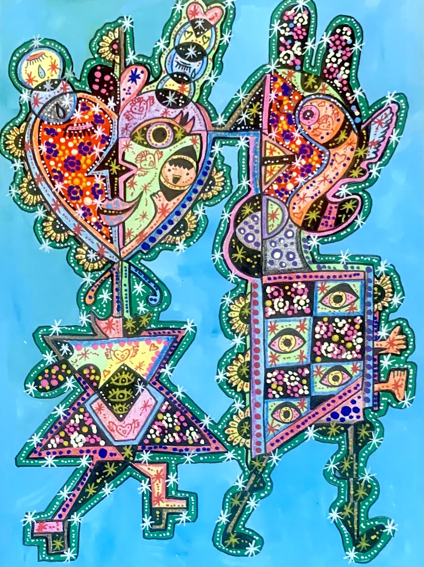 吉本興業たいぞう。原画 吉本興業たいぞう絵